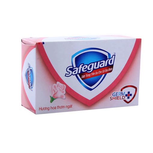 Xà Bông Cục Safeguard Hương Hoa Thơm Ngát 135g