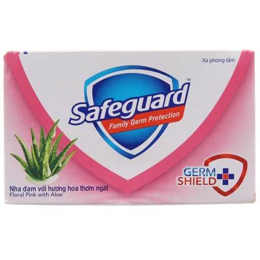 Xà Bông Cục Safeguard Hương Hoa Thơm Ngát 90g