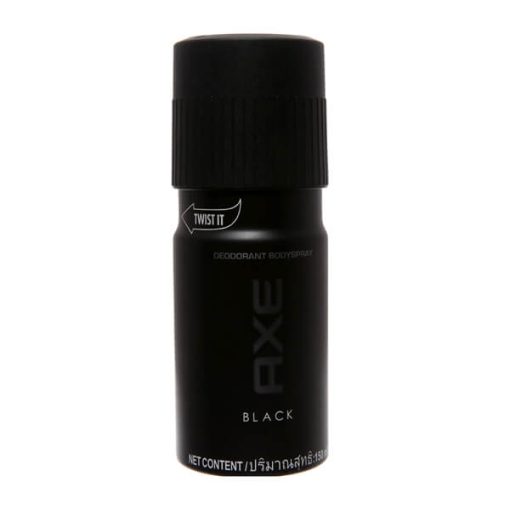 Xịt Khử Mùi AXE Black Chai 150ml
