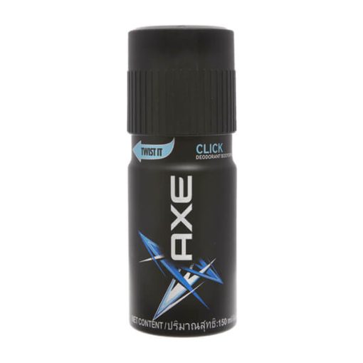 Xịt Khử Mùi AXE Click Chai 150ml