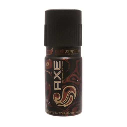 Xịt Khử Mùi AXE Dark Temptation Hương Chocolate Chai 150ml