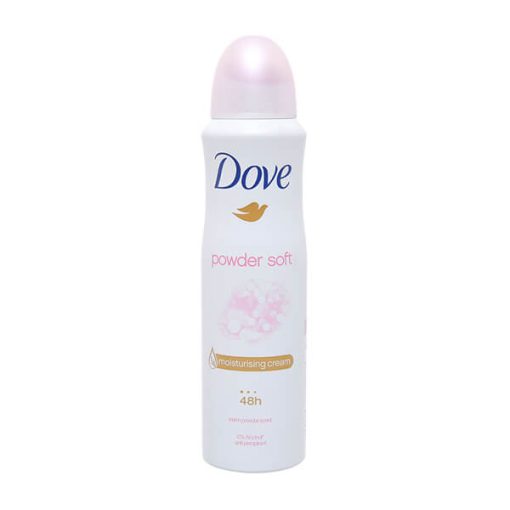 Xịt Khử Mùi Dove Power Soft 150ml