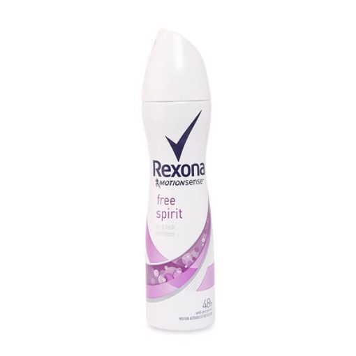 Xịt Khử Mùi Rexona Free Spirit 150ml