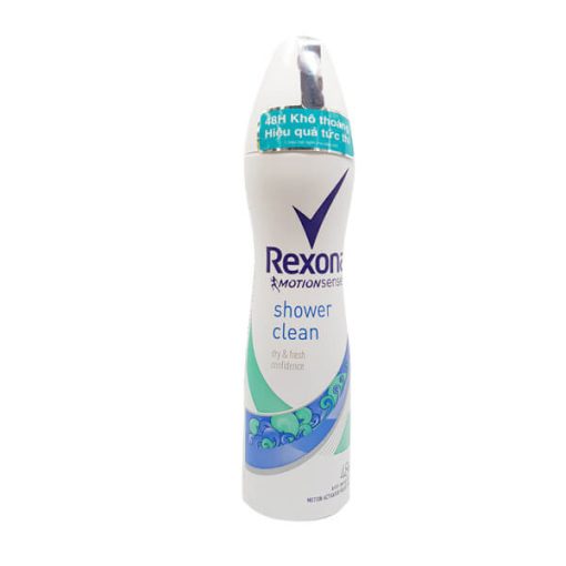 Xịt Khử Mùi Rexona Shower Clean 150ml