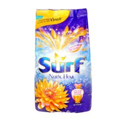 Bột Giặt Surf Nước Hoa Aqua Quyến Rũ 5.5kg