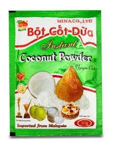 Bột Cốt Dừa Mina 50g