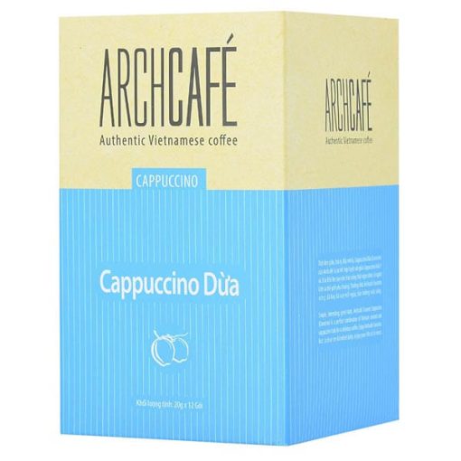 Capuchino Dừa Archcafe Hộp 12 Gói 20g