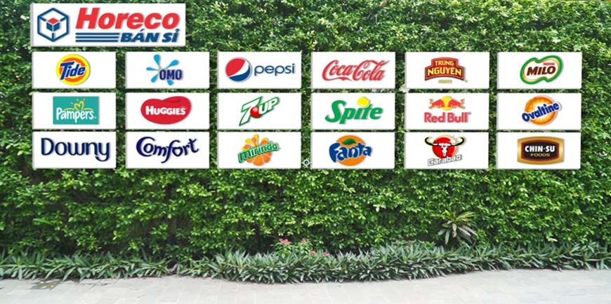 Horeco - Unilever Distributor