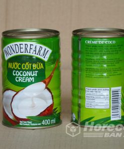 Nước Cốt Dừa Wonderfarm 400ml