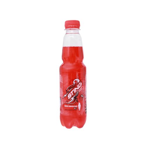 Nước tăng lực Sting dâu chai giá sỉ
