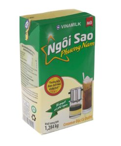 Sữa Đặc Có Đường Ngôi Sao Phương Nam Hộp Xanh Lá 1.284kg