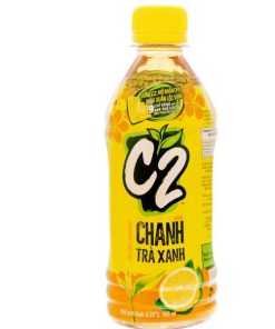 Trà Xanh C2 Hương Chanh 360ml