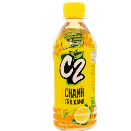 Trà Xanh C2 Hương Chanh 360ml
