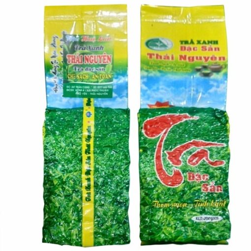 Trà Xanh Thái Nguyên Tân Cương 200g