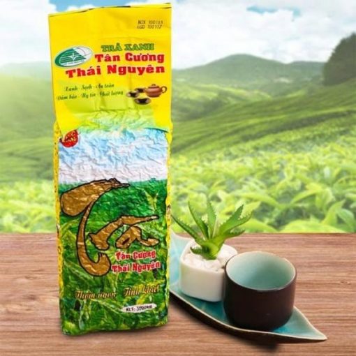 Trà Xanh Thái Nguyên Tân Cương 500g
