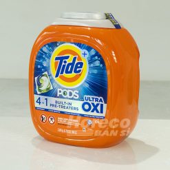 viên giặt xả tide pods