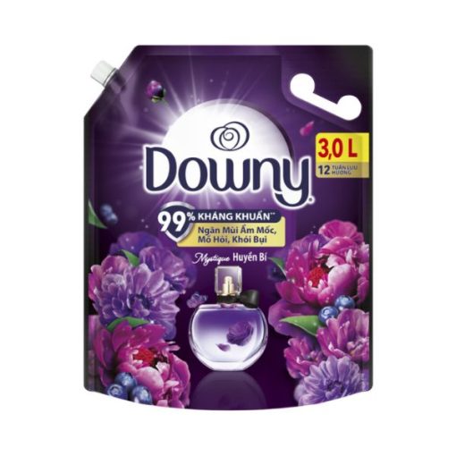 Nước Xả Vải Downy Huyền Bí Túi 3 lít