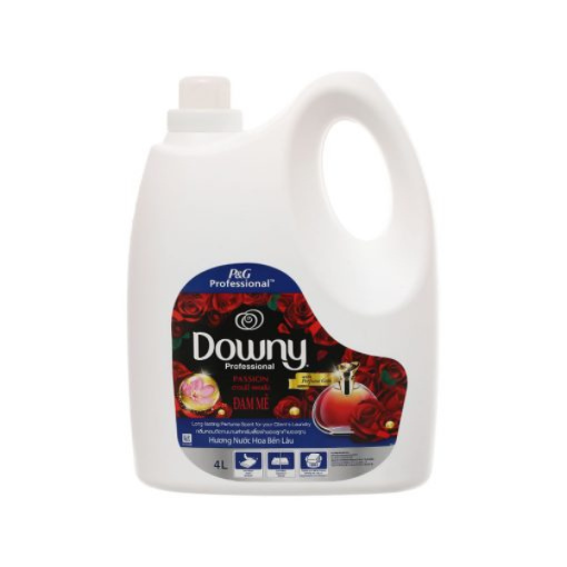 Nước Xả Vải Downy Đam Mê Chai 4L