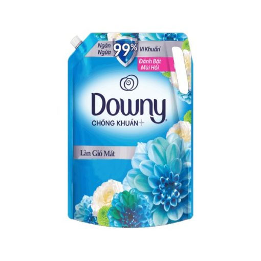 Nước Xả Vải Downy Làn Gió Mát Túi 1.6L