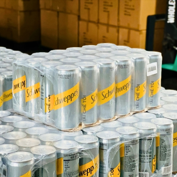 Soda Schweppes 320ml chính hãng từ nhà phân phối Schweppes Horeco