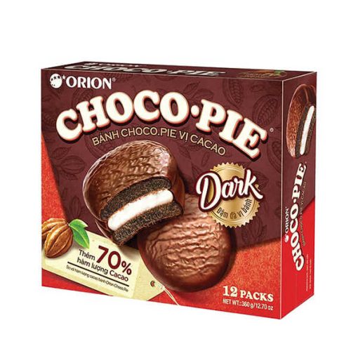 Bánh Orion Chocopie Dark 30g