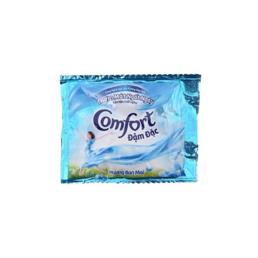 Nước Xả Vải Comfort Đậm Đặc Hương Ban Mai dây 20ml 10 gói