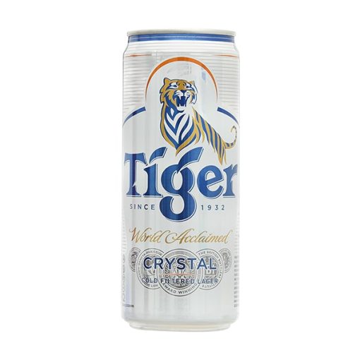 Bia Tiger Bạc 330ml
