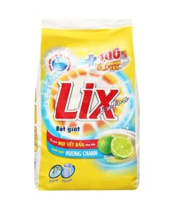 Bột Giặt Lix Extra Chanh 9kg