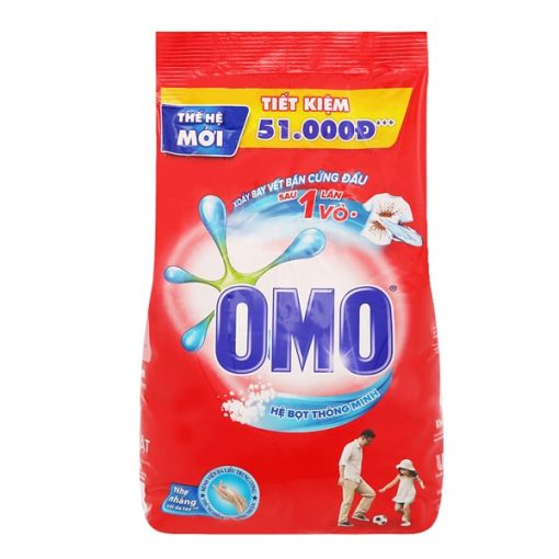 Bột giặt Omo Công Nghệ Giặt Xanh 3KG