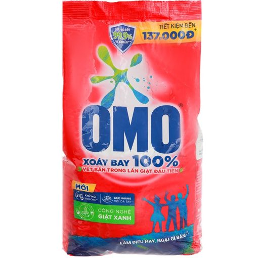 Bột giặt OMO công nghệ giặt xanh 5.7kg