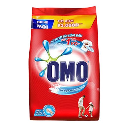 Bột giặt Omo Công Nghệ Giặt Xanh 6Kg