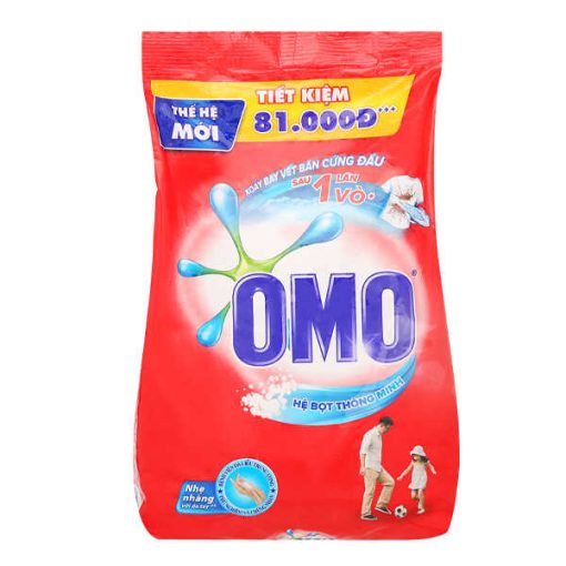 Bột giặt OMO hệ bọt thông minh 4.1kg