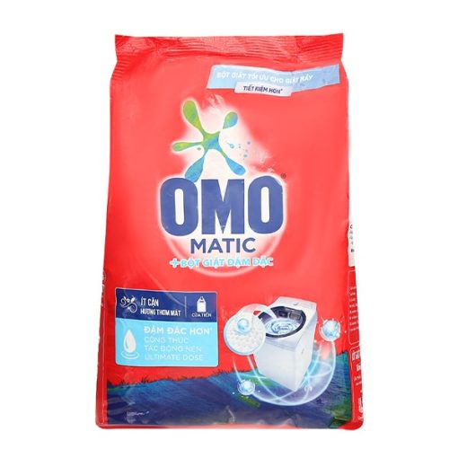Bột Giặt OMO Matic Cửa Trên 5.7kg