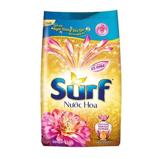 Bột Giặt Surf Nước Hoa Gold Duyên Dáng 5.5KG