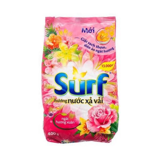 Bột Giặt Surf Spring Ngát Hương Xuân 2KG