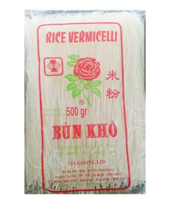 Bún khô Gia Bảo 500g