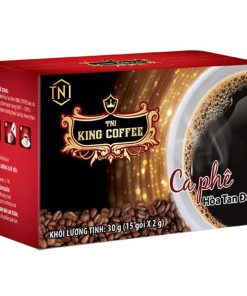 Cà Phê Đen Hòa Tan TNI King Coffee G7 2in1 X2 20g*12 thanh