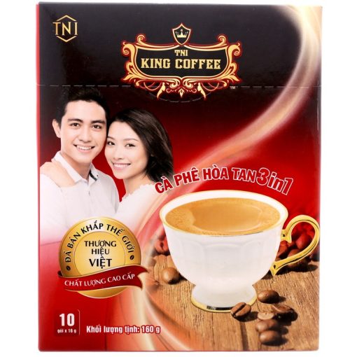 Cà Phê Sữa Hòa Tan TNI King Coffee G7 3in1 16g*100 thanh