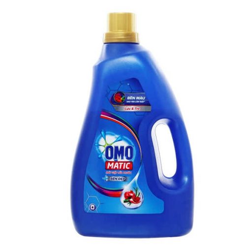 Nước Giặt Cửa Trước OMO Matic Bền Đẹp Chai 2.3kg