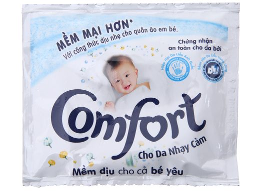 Nước Xả Vải Comfort Cho Da Nhạy Cảm dây 20ml 10 gói