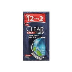 Dầu gội Clear Men Mát Lạnh Bạc Hà 5g
