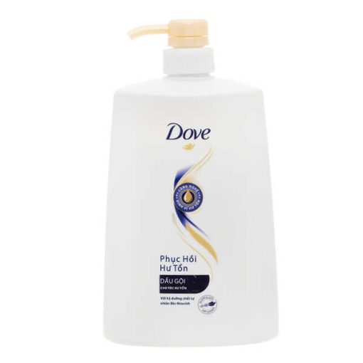 Dầu gội đầu Dove phục hồi hư tổn chai 900g