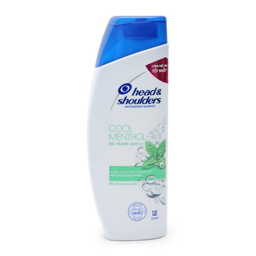 Dầu Gội Head & Shoulders Bạc Hà 170ML
