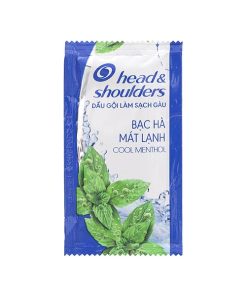 Dầu Gội Head & Shoulder Bạc Hà 5.7ml