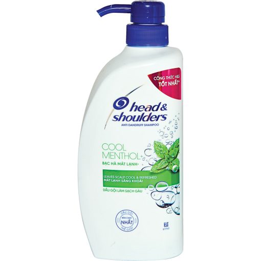 Dầu Gội Head & Shoulders Bạc Hà 625ML