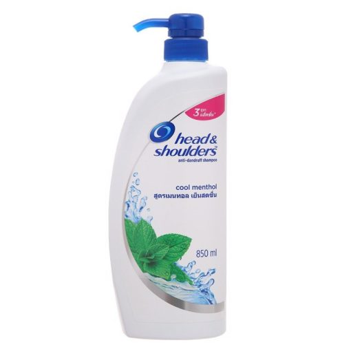 Dầu Gội Head & Shoulders Bạc Hà 850ML