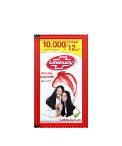 Dầu Gội Lifebuoy Mềm Mượt Kháng Khuẩn 6g