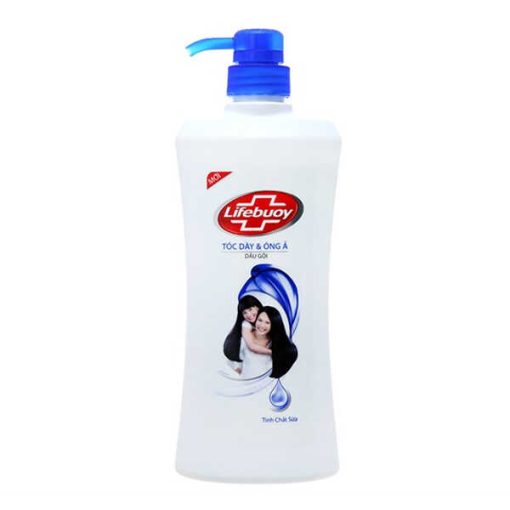 Dầu gội Lifebuoy tóc dày óng ả 621ml