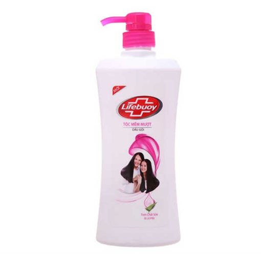 Dầu gội Lifebuoy tóc mềm mượt 621ml