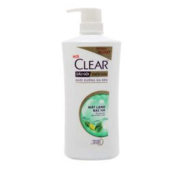 Dầu gội sạch gàu Clear mát lạnh bạc hà 630g